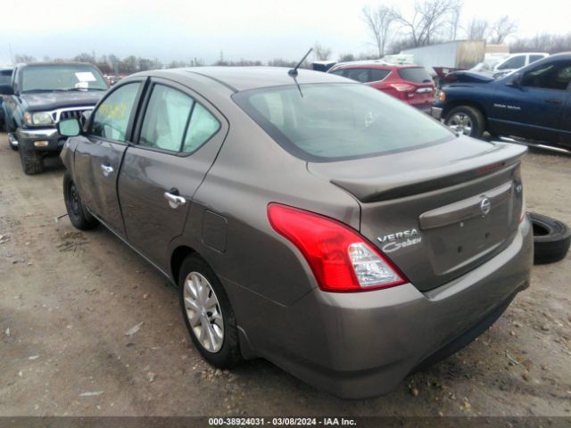 3N1CN7AP2HL811836 Nissan Versa 1.6 Sv
