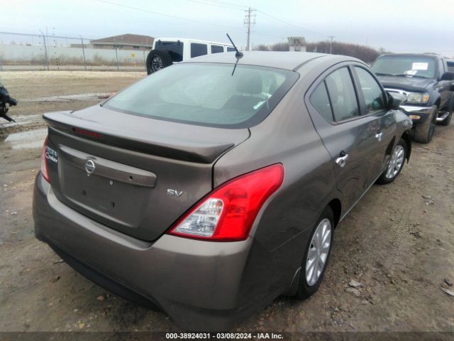 3N1CN7AP2HL811836 Nissan Versa 1.6 Sv