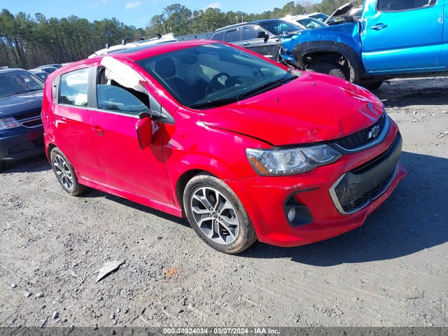 Chevrolet Sonic Fwd  Lt 5-door 2020 1G1JD6SB9L4102509 main image