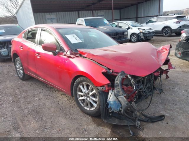 Aukcja sprzedaży 2016 Mazda Mazda3 I Sport, vin: JM1BM1U72G1293494, numer aukcji: 38924052