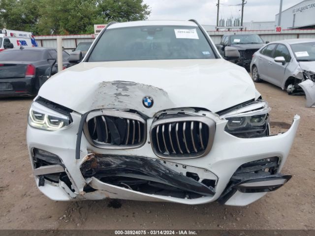5UXTY9C00L9B57485 BMW X3 M40i