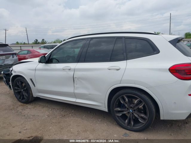 5UXTY9C00L9B57485 BMW X3 M40i