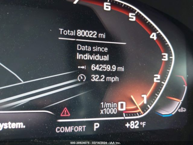 5UXTY9C00L9B57485 BMW X3 M40i