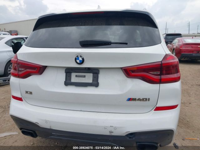 5UXTY9C00L9B57485 BMW X3 M40i