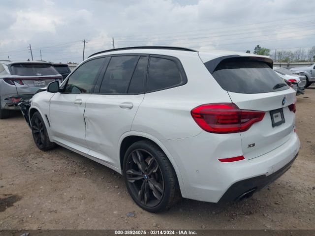 5UXTY9C00L9B57485 BMW X3 M40i