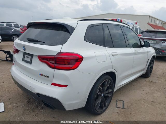 5UXTY9C00L9B57485 BMW X3 M40i