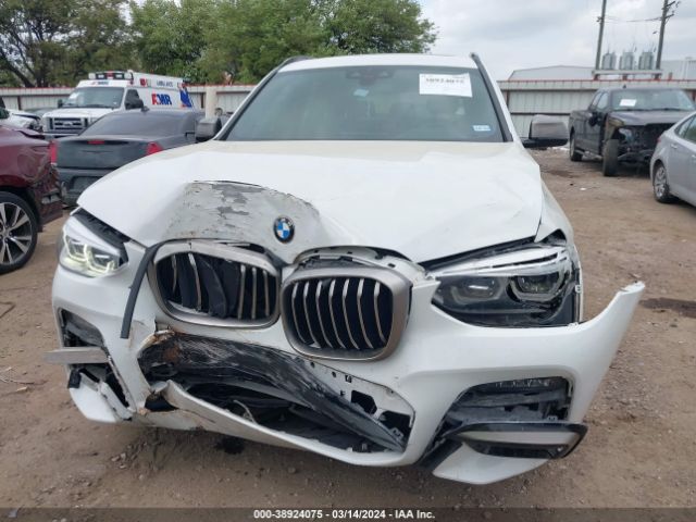 5UXTY9C00L9B57485 BMW X3 M40i