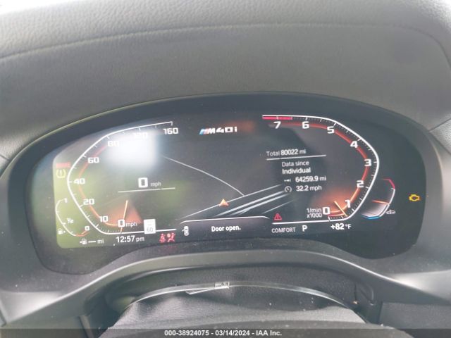 5UXTY9C00L9B57485 BMW X3 M40i