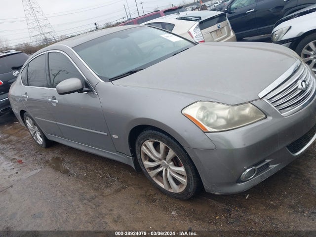 2009 INFINITI M35 VIN: JNKCY01E59M801124