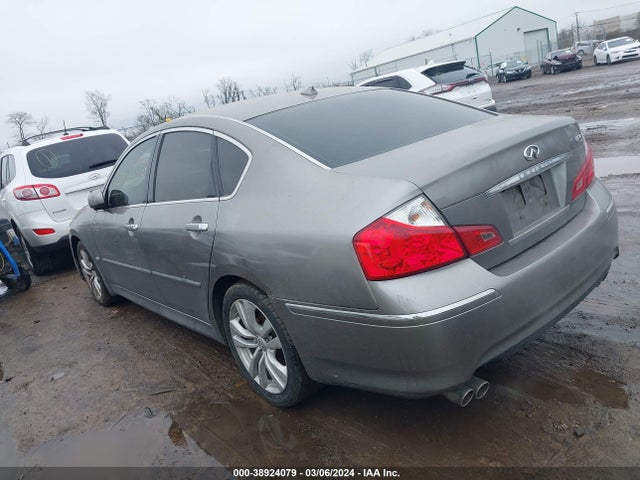 2009 INFINITI M35 VIN: JNKCY01E59M801124