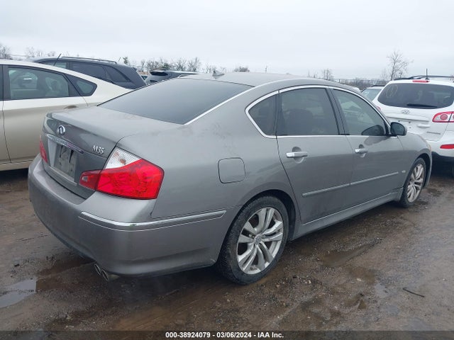 2009 INFINITI M35 VIN: JNKCY01E59M801124