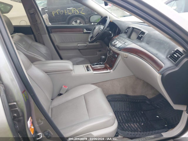 2009 INFINITI M35 VIN: JNKCY01E59M801124