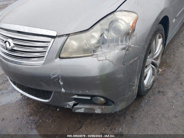 2009 INFINITI M35 VIN: JNKCY01E59M801124