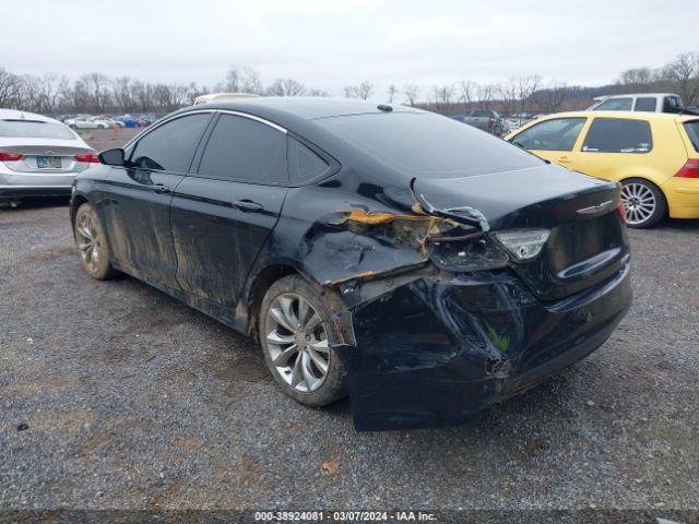1C3CCCBB5FN682121 Chrysler 200 S