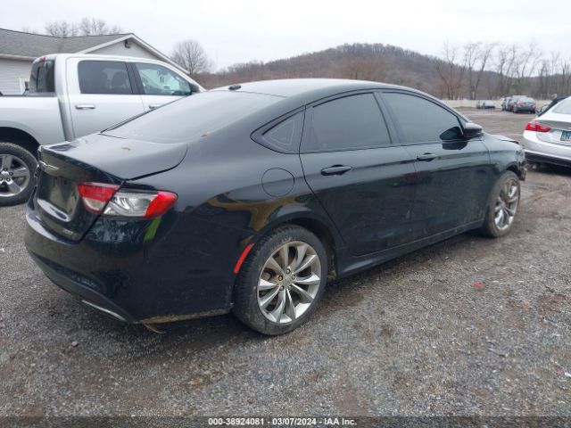 1C3CCCBB5FN682121 Chrysler 200 S