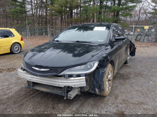 1C3CCCBB5FN682121 Chrysler 200 S