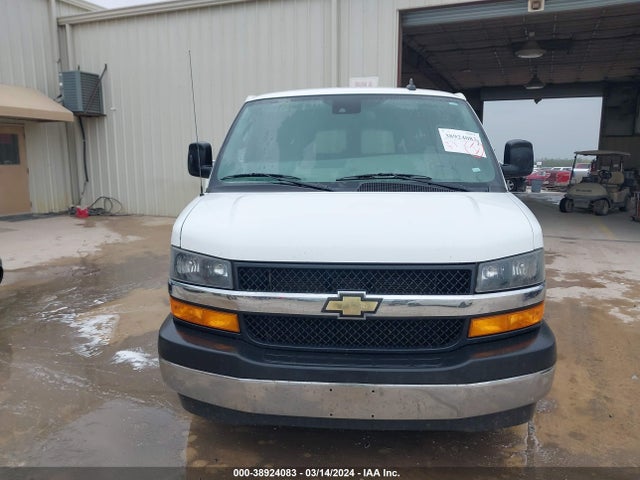 2020 CHEVROLET EXPRESS PASSENGER RWD 3500 EXTENDED WHEELBASE LT VIN: 1GAZGPFG6L1207516