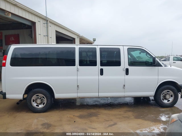 2020 CHEVROLET EXPRESS PASSENGER RWD 3500 EXTENDED WHEELBASE LT VIN: 1GAZGPFG6L1207516