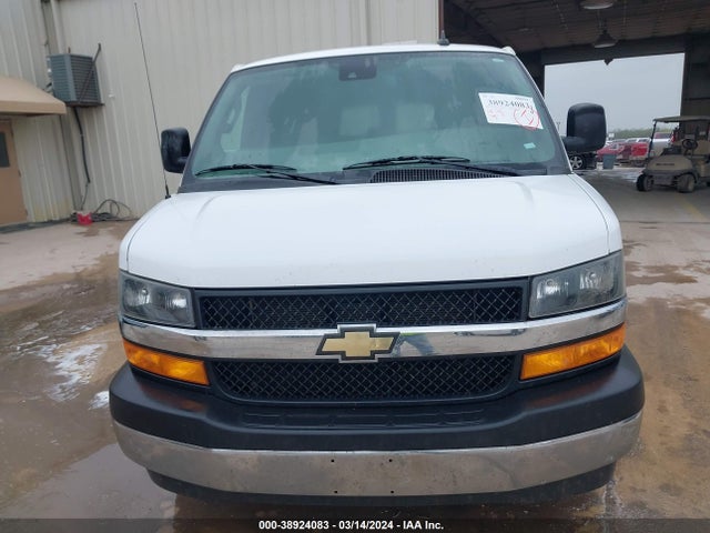 2020 CHEVROLET EXPRESS PASSENGER RWD 3500 EXTENDED WHEELBASE LT VIN: 1GAZGPFG6L1207516