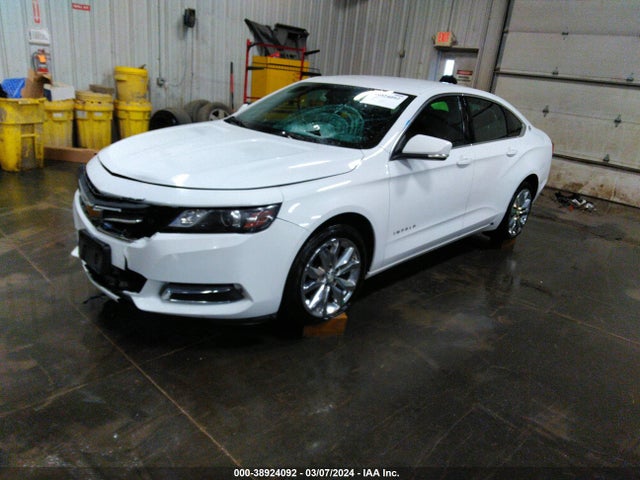Chevrolet IMPALA 1LT 2017 2G1105SA3H9104628 Image 2