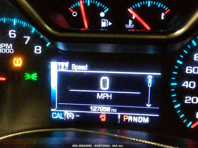 Chevrolet IMPALA 1LT 2017 2G1105SA3H9104628 Image 7