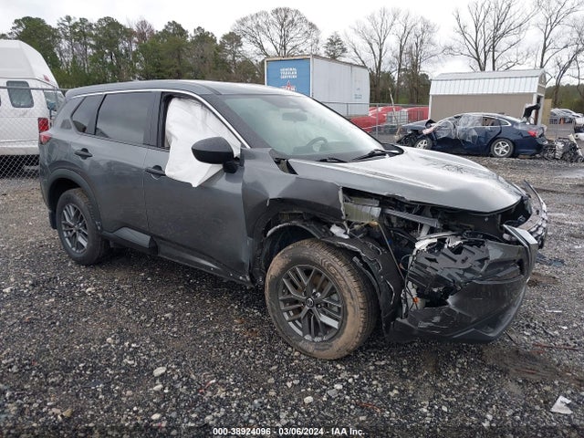 Nissan Rogue S Fwd 2021 5N1AT3AA3MC792469 головне зображення