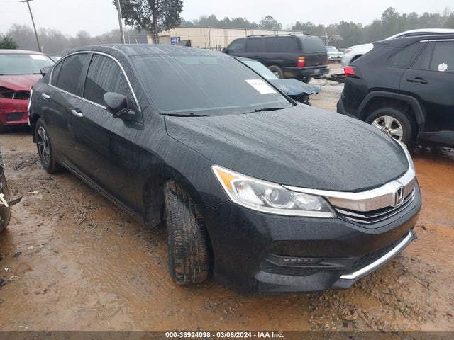 Honda ACCORD LX 2016 1HGCR2F33GA016201 main image