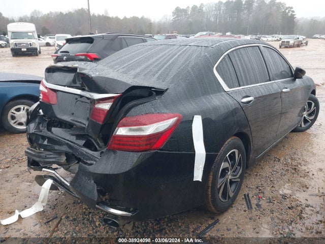 Honda ACCORD LX 2016 1HGCR2F33GA016201 Image 4