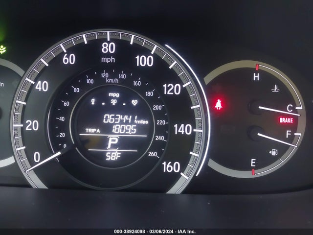 Honda ACCORD LX 2016 1HGCR2F33GA016201 Image 7