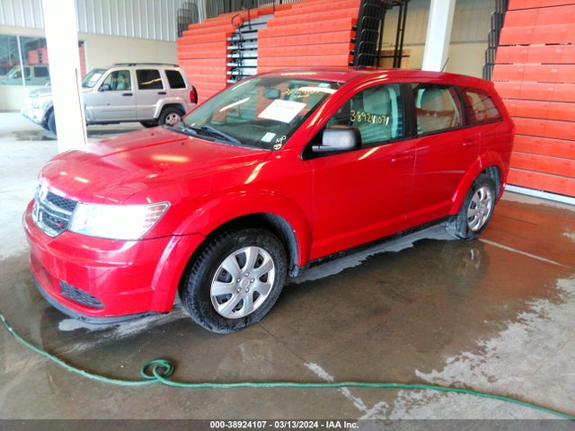 Dodge Journey American Value Pkg 2014 3C4PDCAB9ET149585 Image 2