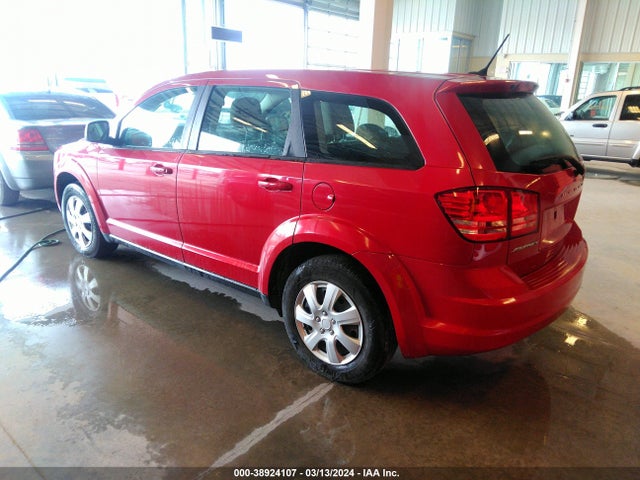 Dodge Journey American Value Pkg 2014 3C4PDCAB9ET149585 Image 3