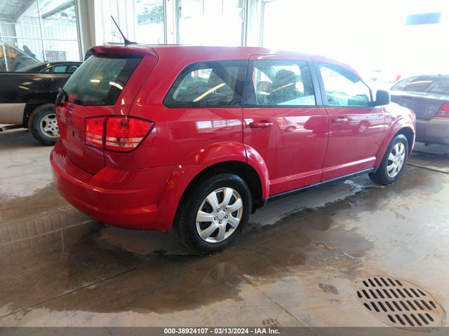 Dodge Journey American Value Pkg 2014 3C4PDCAB9ET149585 Image 4