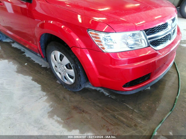 Dodge Journey American Value Pkg 2014 3C4PDCAB9ET149585 Image 6