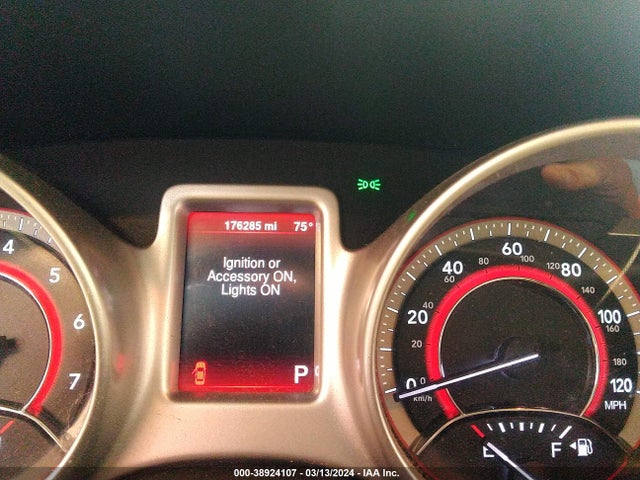 Dodge Journey American Value Pkg 2014 3C4PDCAB9ET149585 Image 7