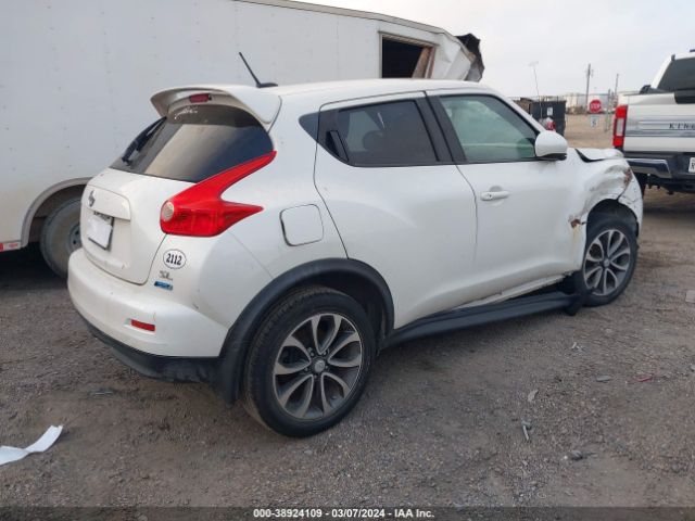 JN8AF5MR4ET451659 Nissan Juke Sl