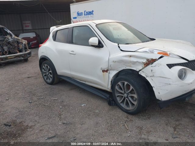 JN8AF5MR4ET451659 Nissan Juke Sl