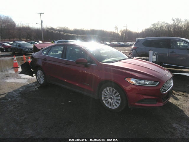 Ford Fusion Hybrid S 2016 3FA6P0UU0GR336525 Image 1