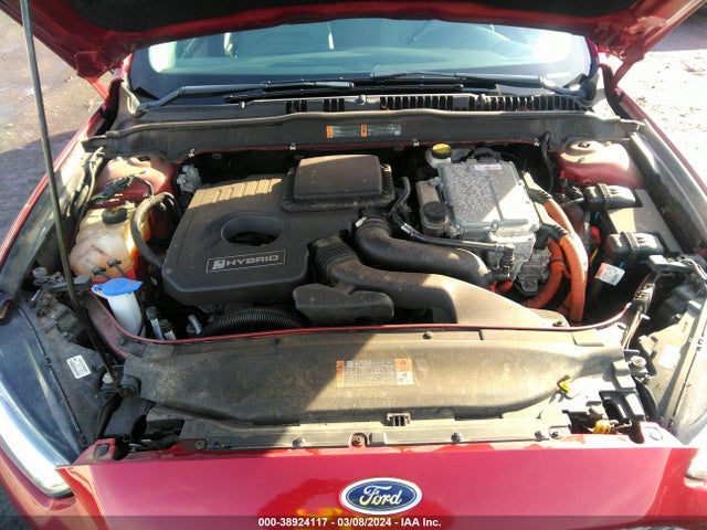 Ford Fusion Hybrid S 2016 3FA6P0UU0GR336525 Image 10