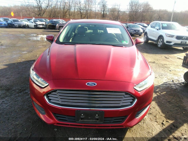 Ford Fusion Hybrid S 2016 3FA6P0UU0GR336525 Image 12