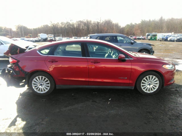 Ford Fusion Hybrid S 2016 3FA6P0UU0GR336525 Image 13