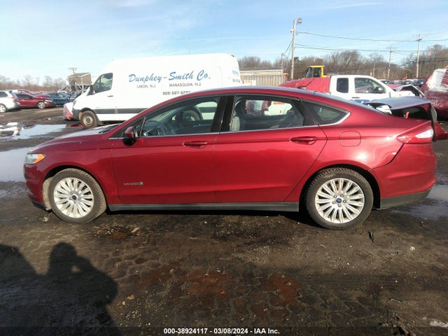 Ford Fusion Hybrid S 2016 3FA6P0UU0GR336525 Image 14