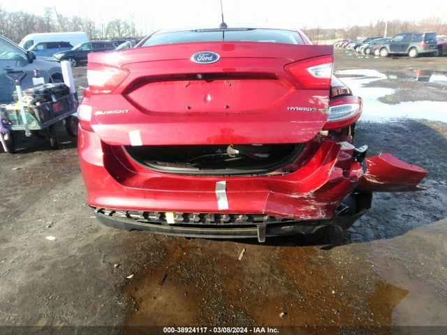 Ford Fusion Hybrid S 2016 3FA6P0UU0GR336525 Image 16