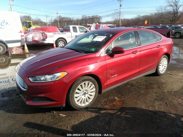 Ford Fusion Hybrid S 2016 3FA6P0UU0GR336525 Image 2