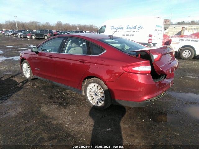 Ford Fusion Hybrid S 2016 3FA6P0UU0GR336525 Image 3