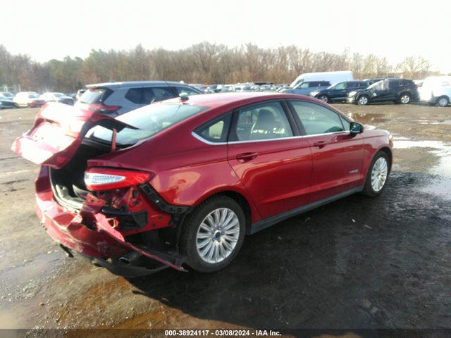 Ford Fusion Hybrid S 2016 3FA6P0UU0GR336525 Image 4