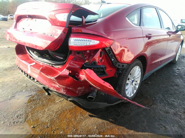 Ford Fusion Hybrid S 2016 3FA6P0UU0GR336525 Image 6