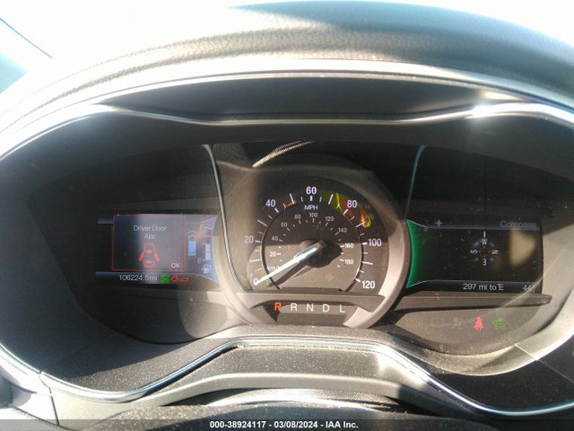 Ford Fusion Hybrid S 2016 3FA6P0UU0GR336525 Image 7
