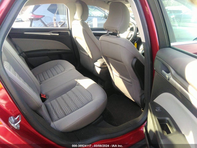 Ford Fusion Hybrid S 2016 3FA6P0UU0GR336525 Image 8