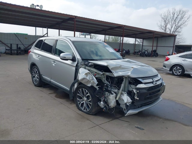 Mitsubishi Outlander Se 2018 JA4AD3A31JJ004079 Image 1