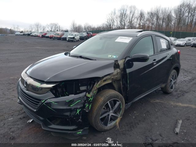 3CZRU6H52MM704518 Honda Hr-v Awd Ex